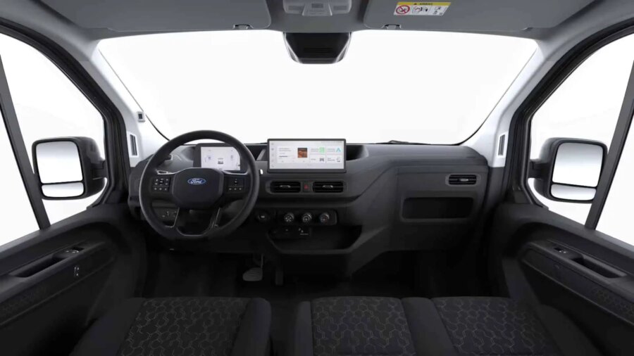 Leasing Coches Ford Transit City Van 300 L1 56kWh Automática Trend Blanco