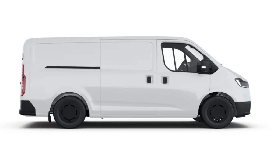 Leasing Coches Ford Transit City Van 300 L1 56kWh Automática Trend Blanco