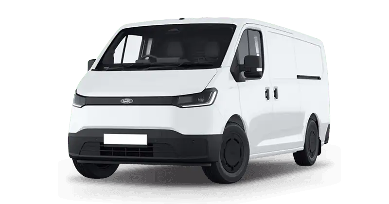 Leasing Coches Ford Transit City Van 300 L1 56kWh Automática Trend Blanco