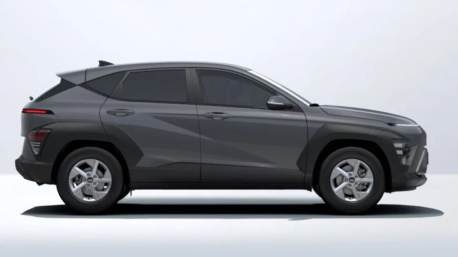 Leasing Coches Hyundai Kona HEV 1.6 GDi DT Maxx Ecotronic Gray, Atlas White