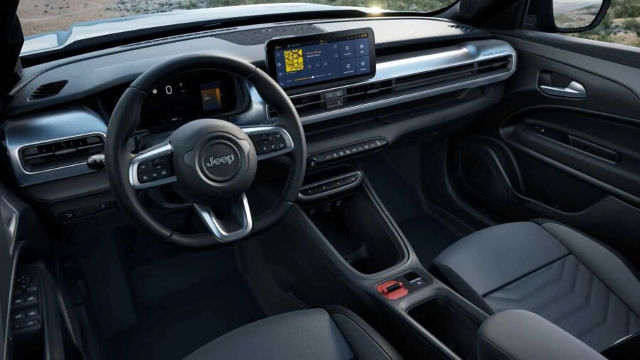 Leasing Coches Jeep Avenger 1.2 Ehybrid Altitude Negro Volcano, Gris Storm