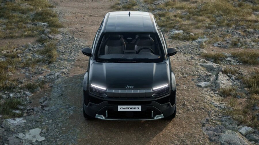 Leasing Coches Jeep Avenger 1.2 Ehybrid Altitude Negro Volcano, Gris Storm