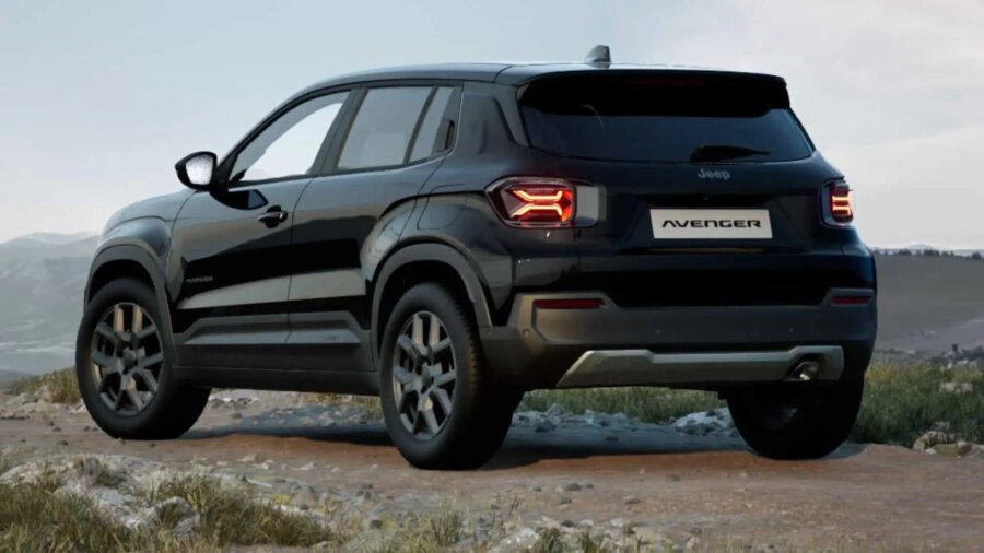 Leasing Coches Jeep Avenger 1.2 Ehybrid Altitude Negro Volcano, Gris Storm