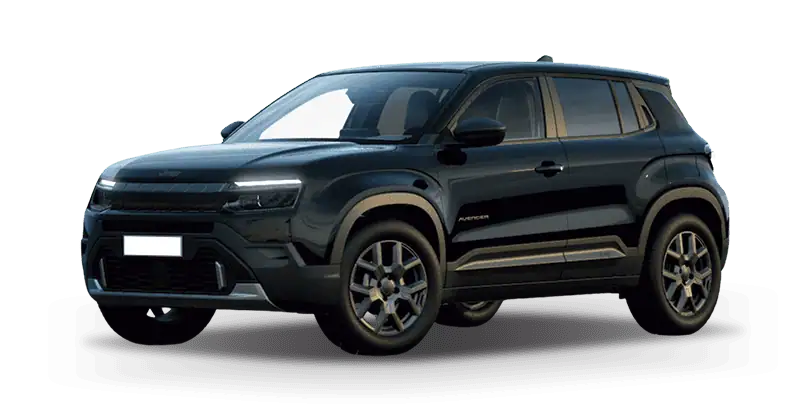 Leasing Coches Jeep Avenger 1.2 Ehybrid Altitude Negro Volcano, Gris Storm