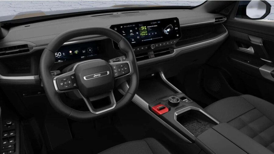 Leasing Coches Jeep Compass 1.2 MHEV 107KW Altitude Vulcano