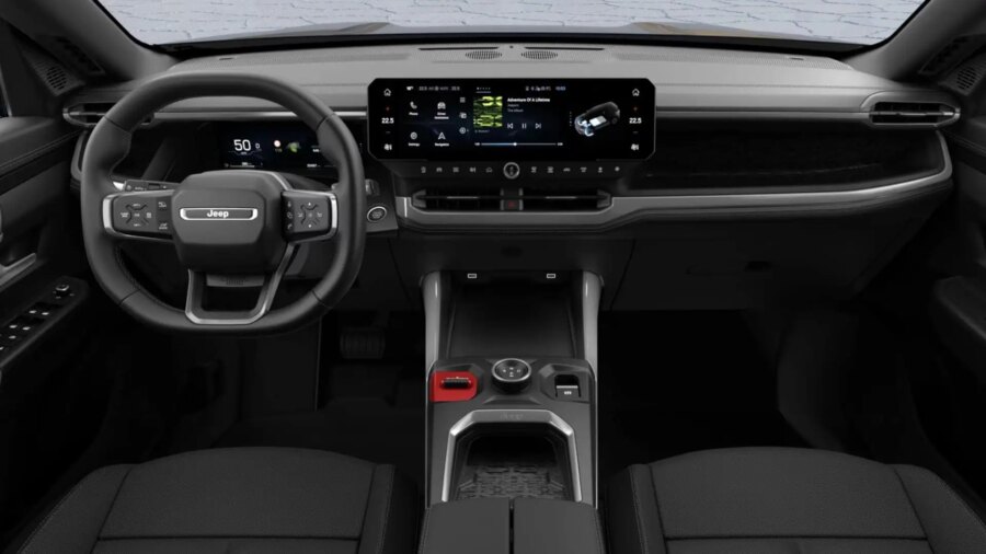 Leasing Coches Jeep Compass 1.2 MHEV 107KW Altitude Vulcano