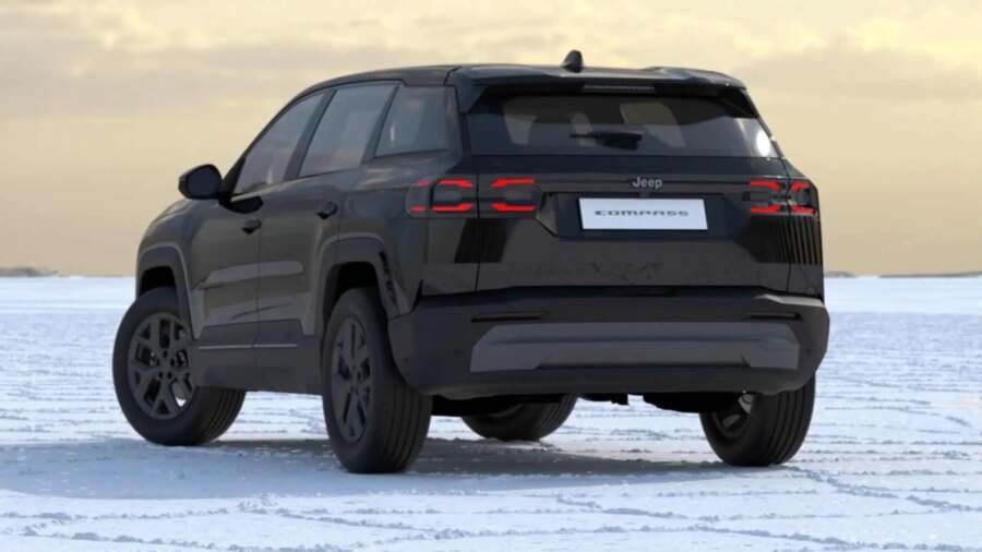 Leasing Coches Jeep Compass 1.2 MHEV 107KW Altitude Vulcano