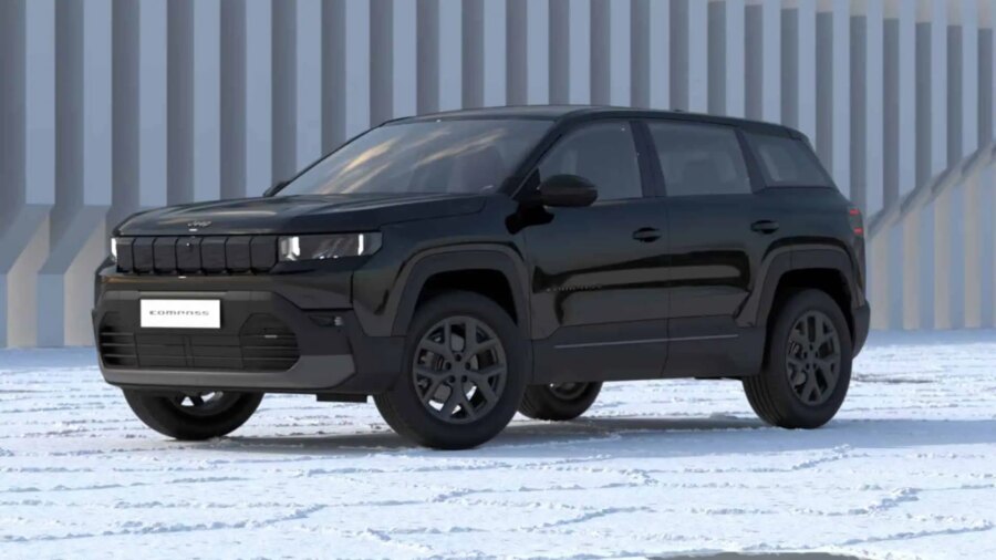 Leasing Coches Jeep Compass 1.2 MHEV 107KW Altitude Vulcano