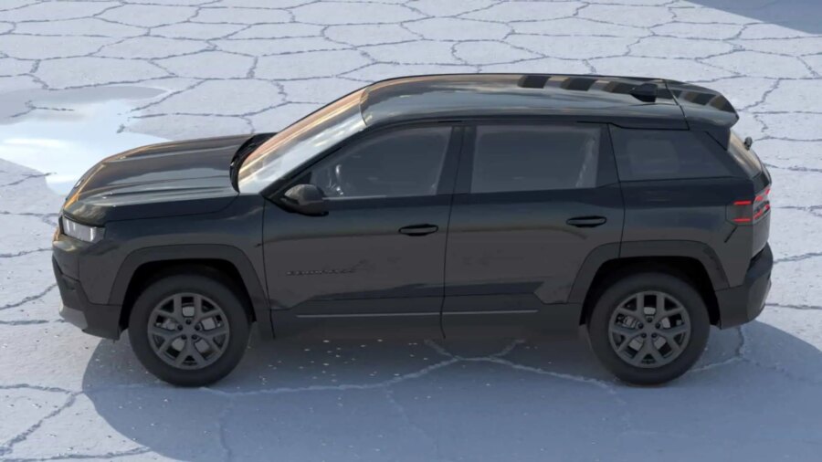 Leasing Coches Jeep Compass 1.2 MHEV 107KW Altitude Vulcano