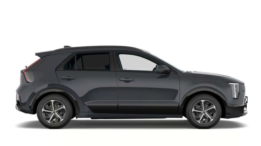 Leasing Coches Kia Niro 1.6 GDi HEV 102kW Concept Interstellar Grey, Steel Gray
