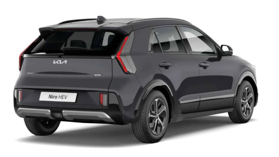 Leasing Coches Kia Niro 1.6 GDi HEV 102kW Concept Interstellar Grey, Steel Gray