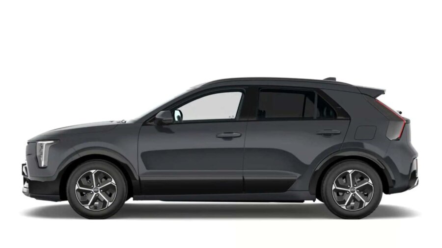 Leasing Coches Kia Niro 1.6 GDi HEV 102kW Concept Interstellar Grey, Steel Gray