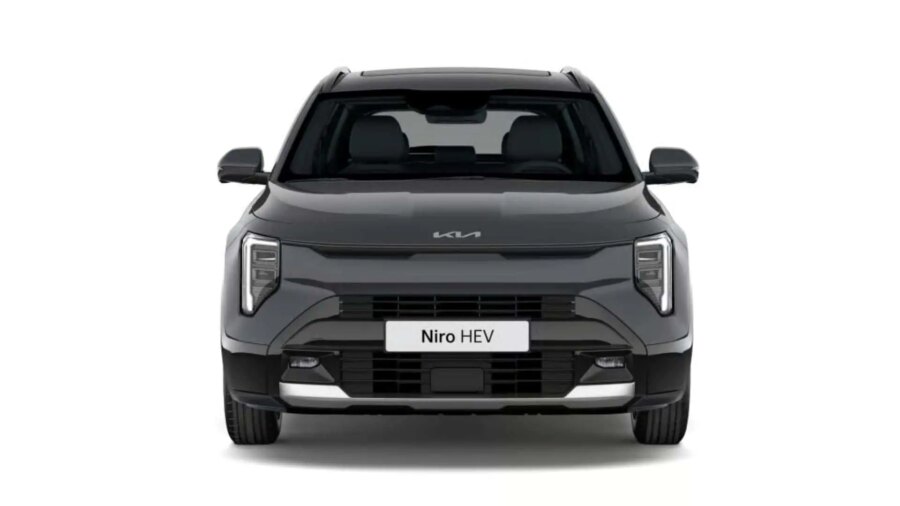 Leasing Coches Kia Niro 1.6 GDi HEV 102kW Concept Interstellar Grey, Steel Gray