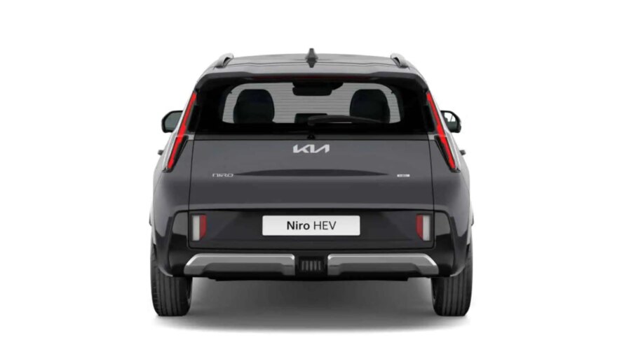 Leasing Coches Kia Niro 1.6 GDi HEV 102kW Concept Interstellar Grey, Steel Gray