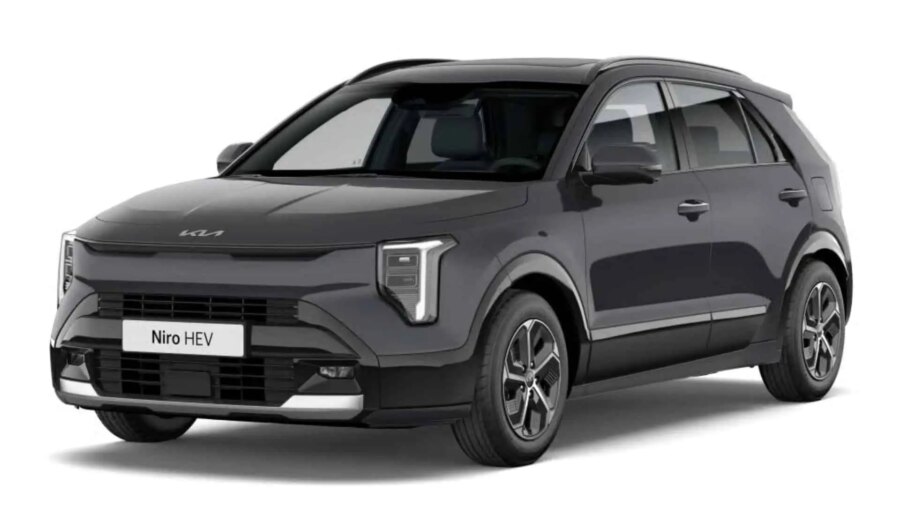 Leasing Coches Kia Niro 1.6 GDi HEV 102kW Concept Interstellar Grey, Steel Gray