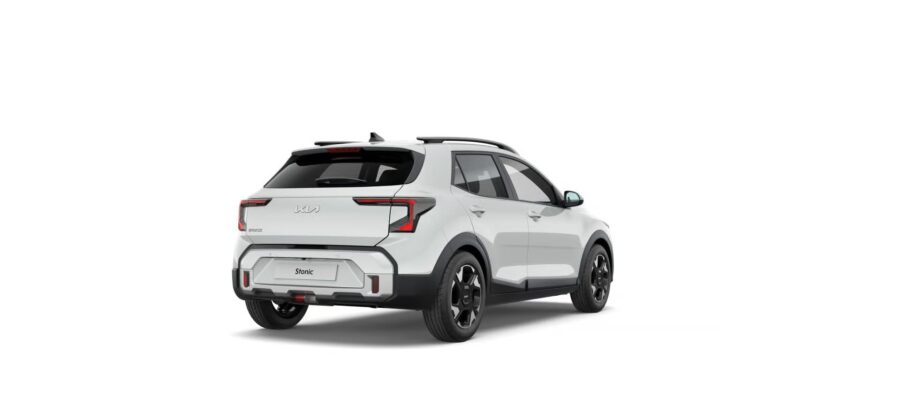 Leasing Coches Kia Stonic 1.0 T-GDi MHEV Drive Clear White, Snow White