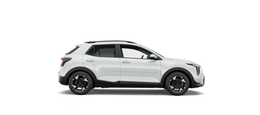 Leasing Coches Kia Stonic 1.0 T-GDi MHEV Drive Clear White, Snow White