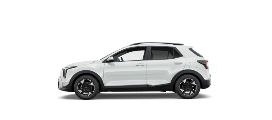 Leasing Coches Kia Stonic 1.0 T-GDi MHEV Drive Clear White, Snow White