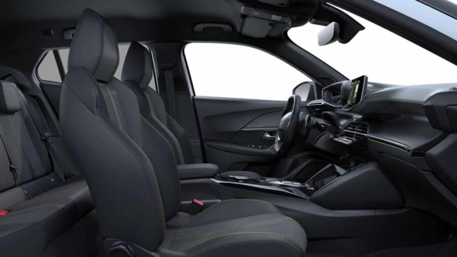 Leasing Coches Peugeot 2008 GT Hybrid 145 eDCS6 Blanco Okenite