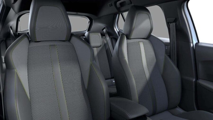 Leasing Coches Peugeot 2008 GT Hybrid 145 eDCS6 Blanco Okenite