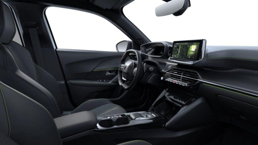 Leasing Coches Peugeot 2008 GT Hybrid 145 eDCS6 Blanco Okenite