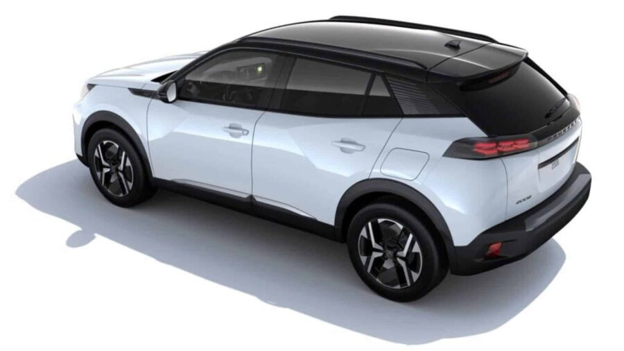 Leasing Coches Peugeot 2008 GT Hybrid 145 eDCS6 Blanco Okenite