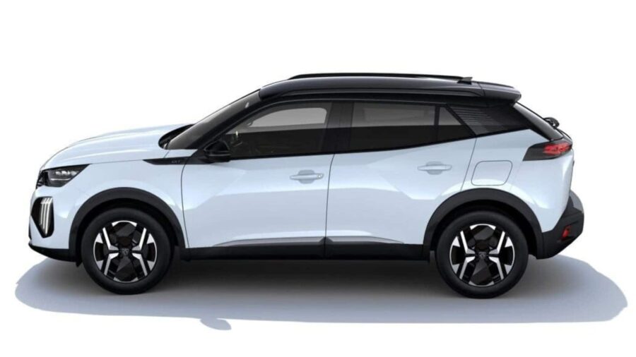 Leasing Coches Peugeot 2008 GT Hybrid 145 eDCS6 Blanco Okenite