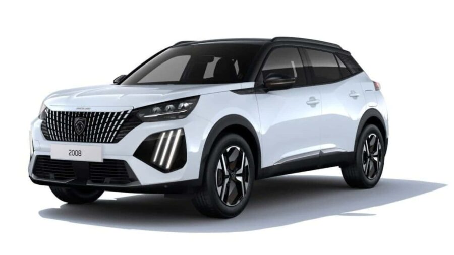Leasing Coches Peugeot 2008 GT Hybrid 145 eDCS6 Blanco Okenite
