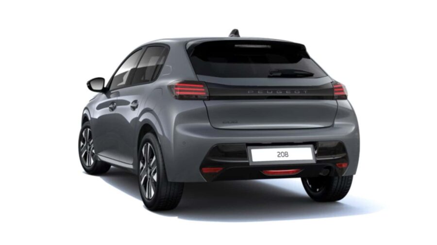 Leasing Coches Peugeot 208 Allure Gasolina 100 S&S 6 Vel. Man Gris Selenium