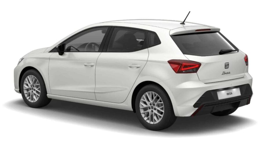 Leasing Coches Seat Ibiza 1.0 TSI 85KW S&S STYLE + Blanco 