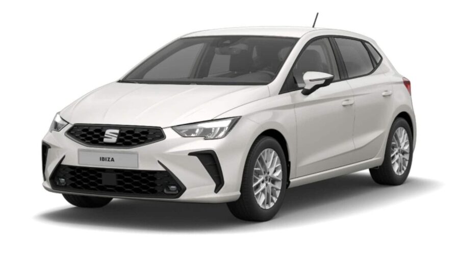 Leasing Coches Seat Ibiza 1.0 TSI 85KW S&S STYLE + Blanco 