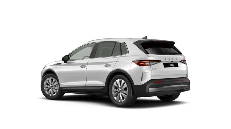 Leasing Coches Skoda Elroq 85 Selection Blanco Luna