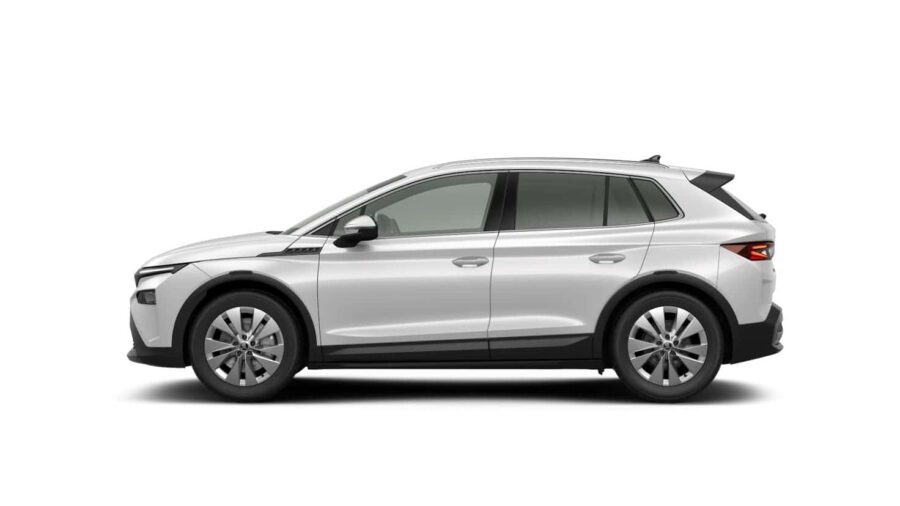 Leasing Coches Skoda Elroq 85 Selection Blanco Luna