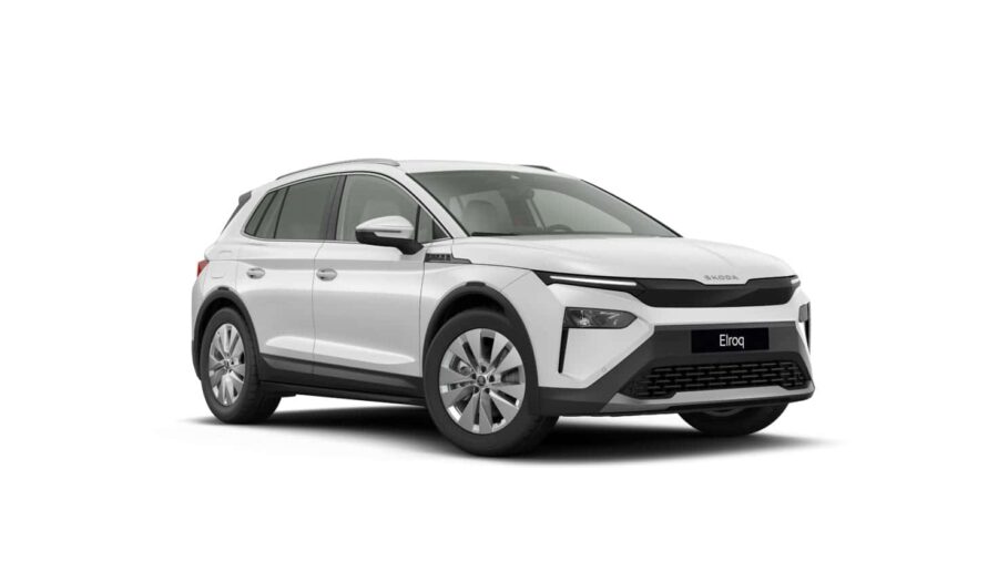 Leasing Coches Skoda Elroq 85 Selection Blanco Luna