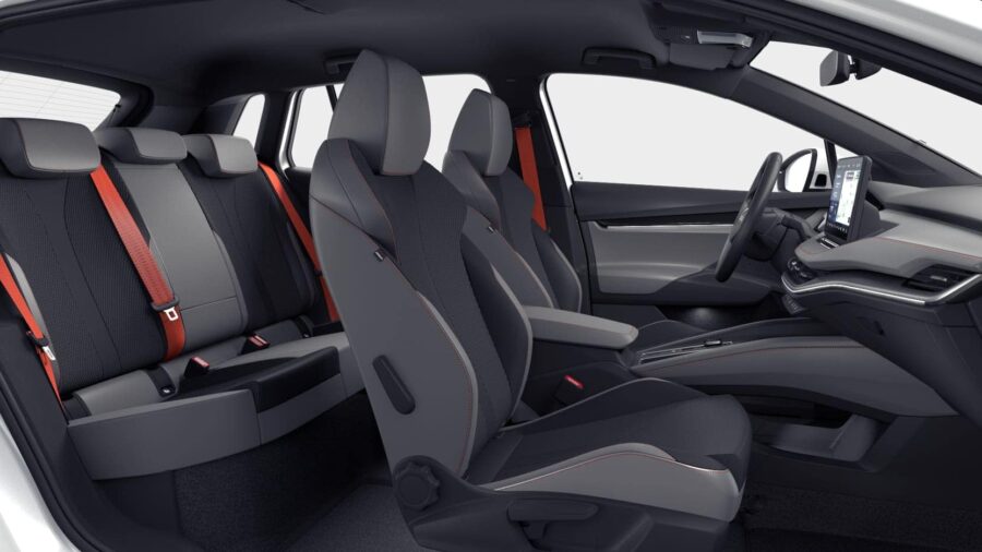 Leasing Coches Skoda Elroq 85 Selection Blanco Luna