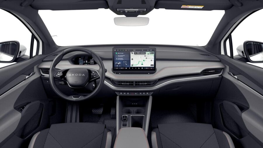 Leasing Coches Skoda Elroq 85 Selection Blanco Luna