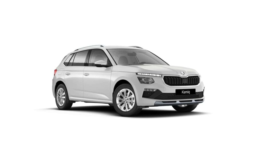 Leasing Coches Skoda Kamiq 1.0 TSI DSG Selection Blanco