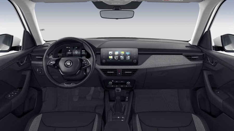 Leasing Coches Skoda Kamiq 1.0 TSI Selection Blanco