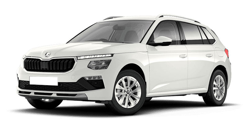 Leasing Coches Skoda Kamiq 1.0 TSI Selection Blanco