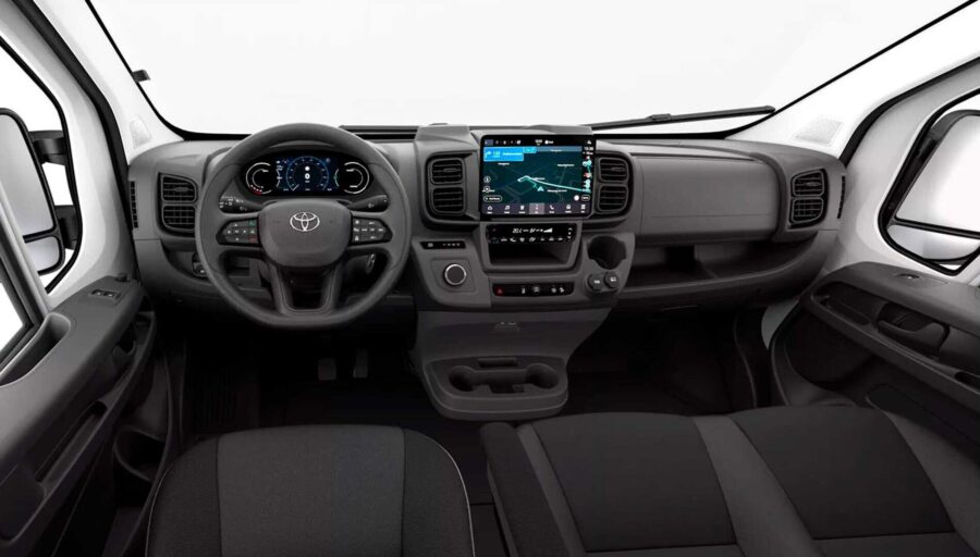 Leasing Coches Toyota Proace MAX EV L3H2 110kWh VX N1 Blanco Polar