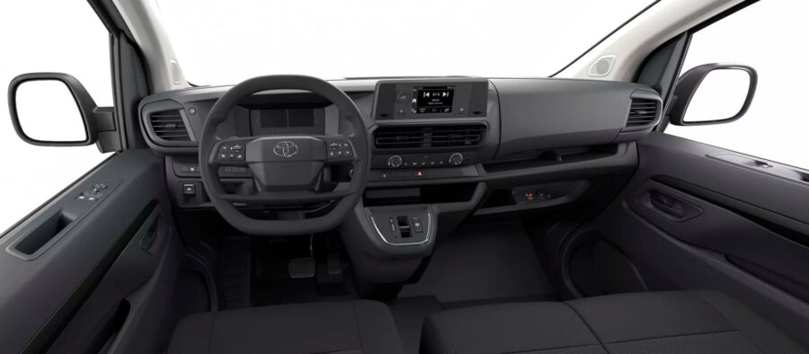 Leasing Coches Toyota Proace VAN EV L1 GX PLUS 75 kWh Blanco Polar