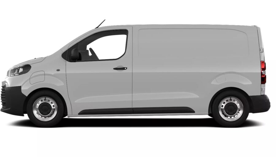 Leasing Coches Toyota Proace VAN EV L1 GX PLUS 75 kWh Blanco Polar