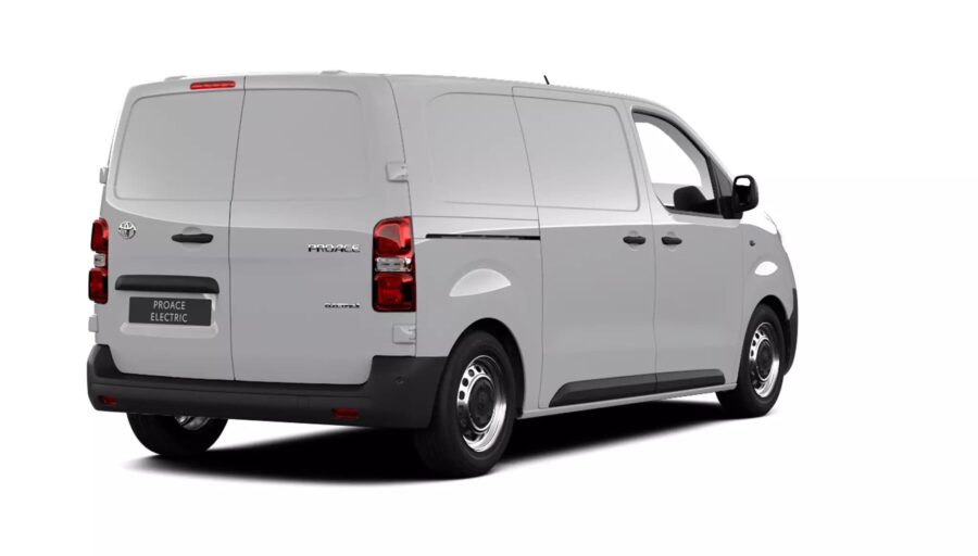 Leasing Coches Toyota Proace VAN EV L1 GX PLUS 75 kWh Blanco Polar