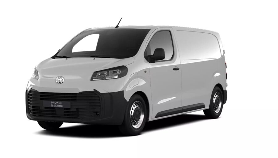 Leasing Coches Toyota Proace VAN EV L1 GX PLUS 75 kWh Blanco Polar