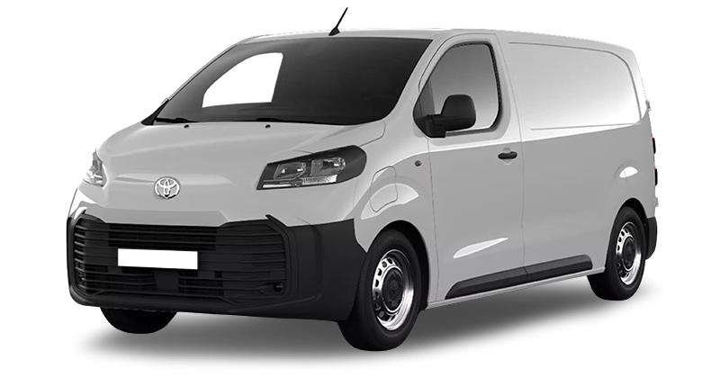Leasing Coches Toyota Proace VAN EV L1 GX PLUS 75 kWh Blanco Polar