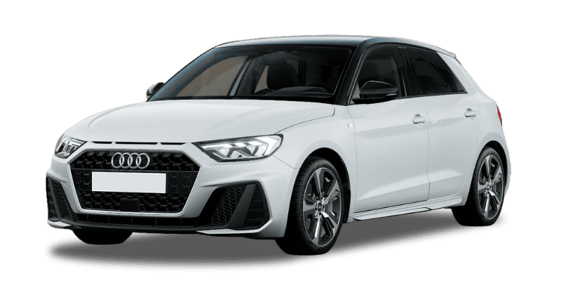Leasing Coches Audi A1 Sportback-30 TFSI S tronic Adrenalin Blanco / Techo Negro, Azul Navarra / Techo Negro, Rojo / Techo Negro
