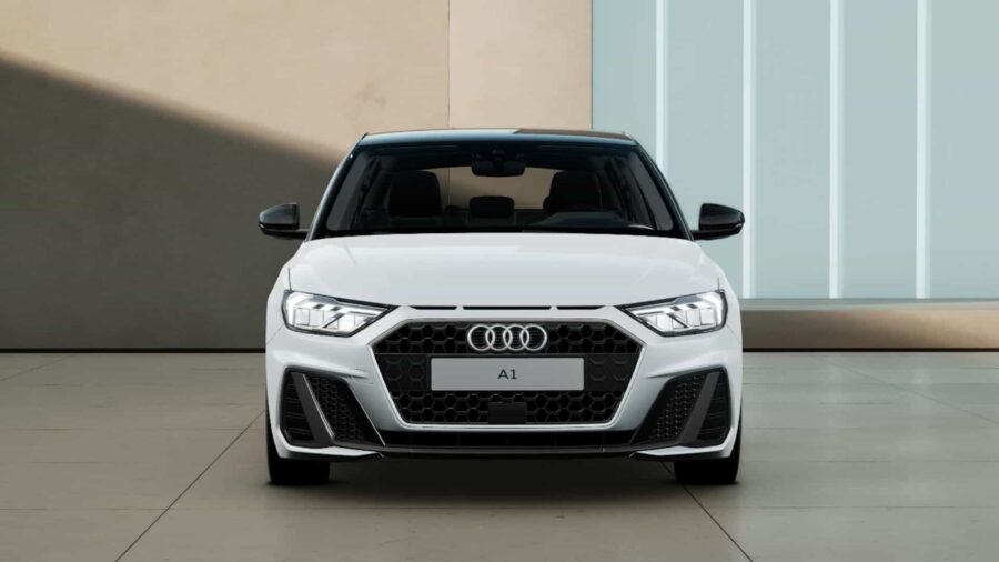 Leasing Coches Audi A1 Sportback 30 TFSI S tronic Adrenalin Blanco / Techo Negro, Azul Navarra / Techo Negro, Rojo / Techo Negro