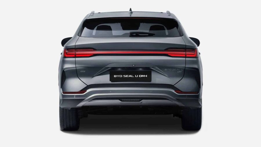 Leasing Coches BYD SEAL U DM-i Comfort Time Grey