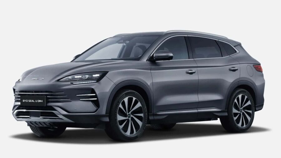 Leasing Coches BYD SEAL U DM-i Comfort Time Grey