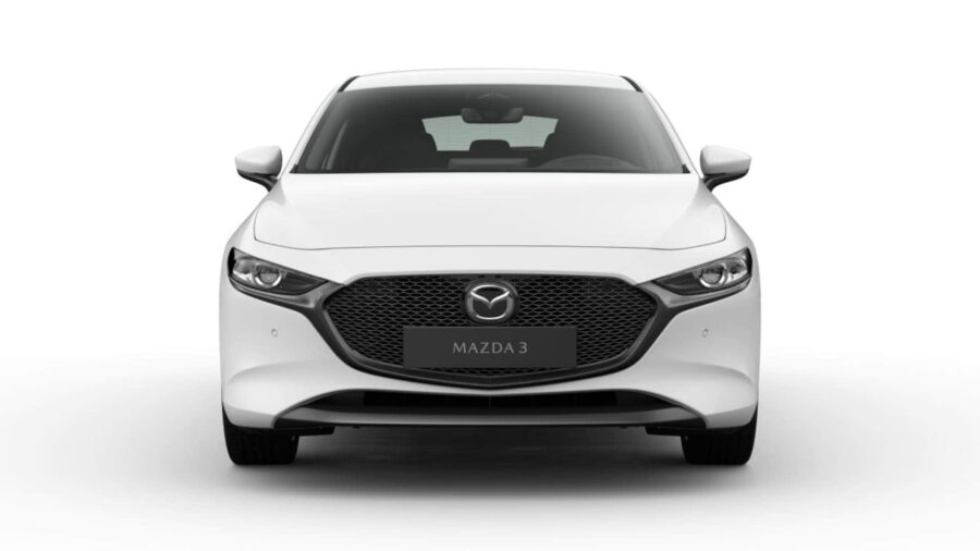 Leasing Coches Mazda 3 e-SKYACTIV Automático Centre-Line Arctic White